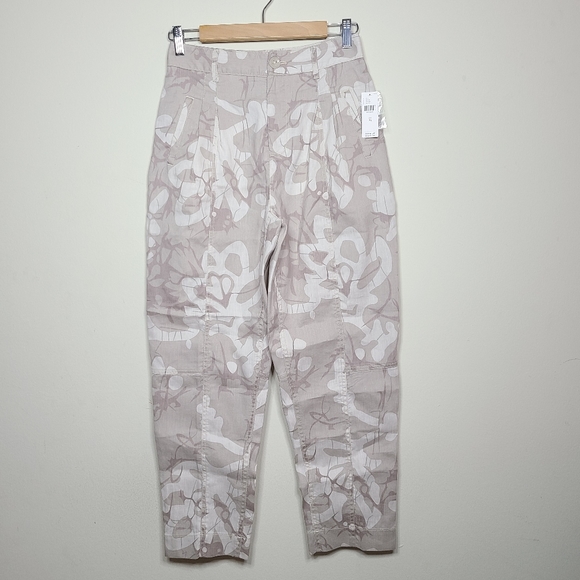 Anthropologie Frannie Tapered Pants - Picture 3 of 10